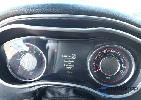 2016 Dodge Challenger R/T Scat Pack from USA, damaged, VIN 2C3CDZFJ0GH137441